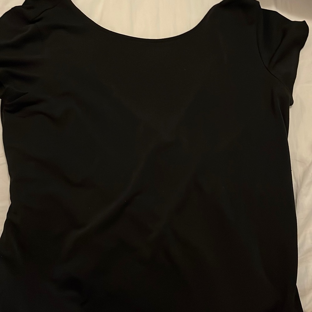 Express black blouse